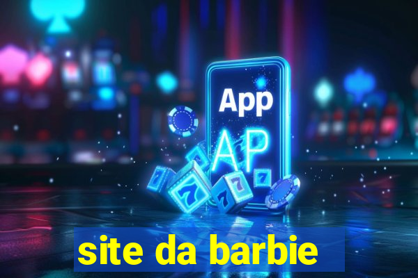 site da barbie - jogos